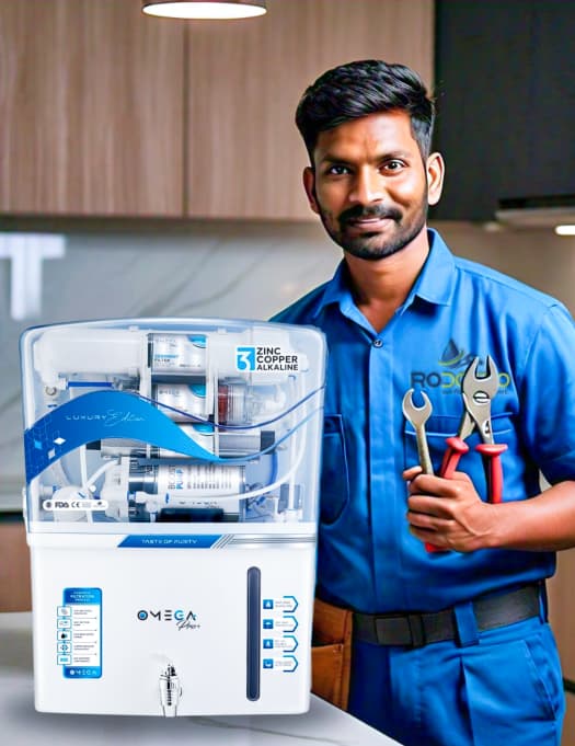 RO water purifier repair and service at doorstep